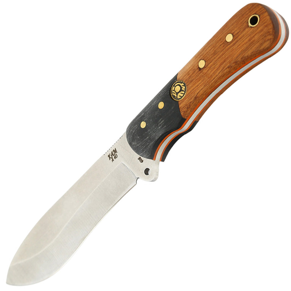 Maun-Siyah Kompakt Mikarta Orman Bıçağı OutoKumpo 4116