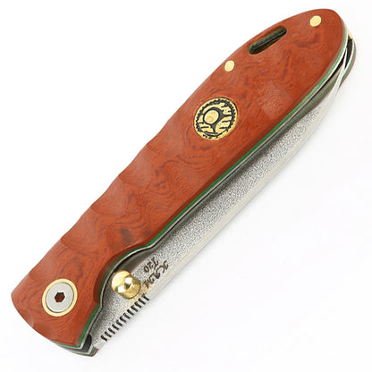 İçten Kilitli Tactical Çakı Kızıl İşlemeli - T20-N690