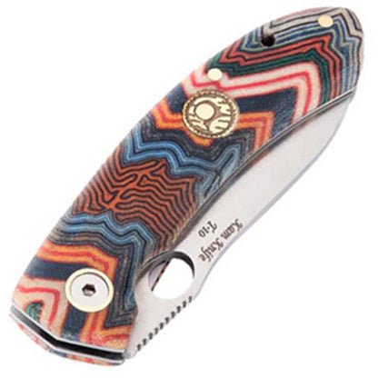 İçten Kilitli Tactical Çakı G-Mikarta Renkli - T10-N690