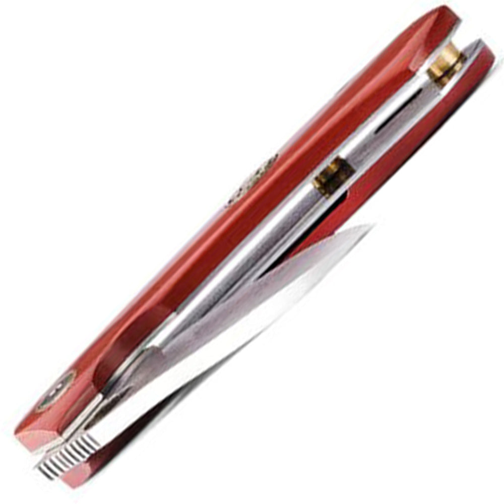 İçten Kilitli Tactical Çakı Kızıl - T10-4116