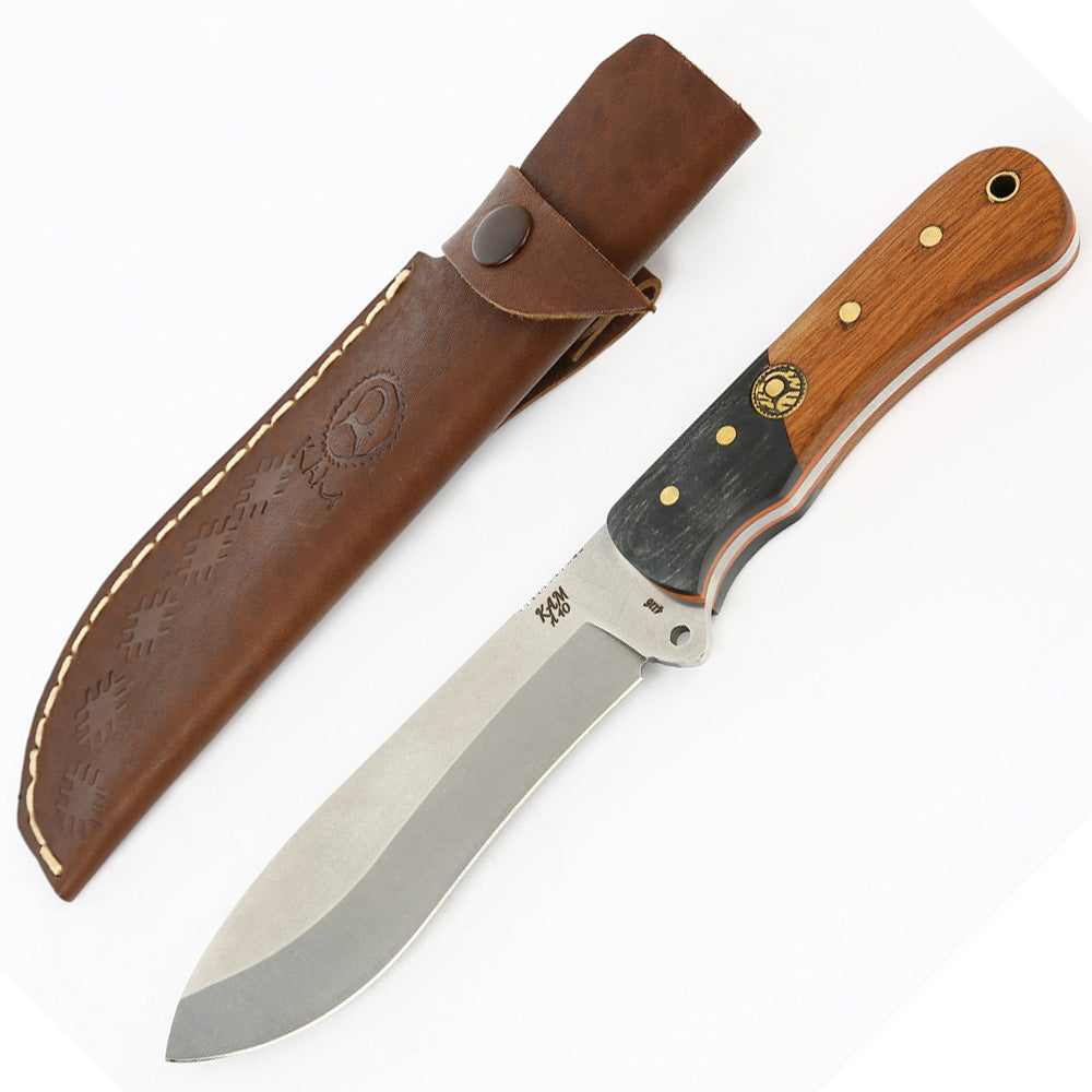Maun-Siyah Kompakt Mikarta Orman Bıçağı OutoKumpo 4116