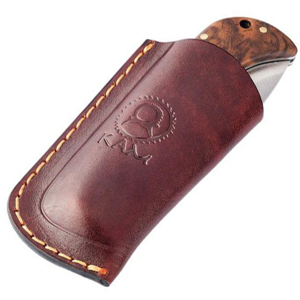 Doğa Tutkunlarına Özel: Büyük Boy Sırttan Kilitli Çakı Türk Kök Cevizi Koleksiyonu - TR99-N690