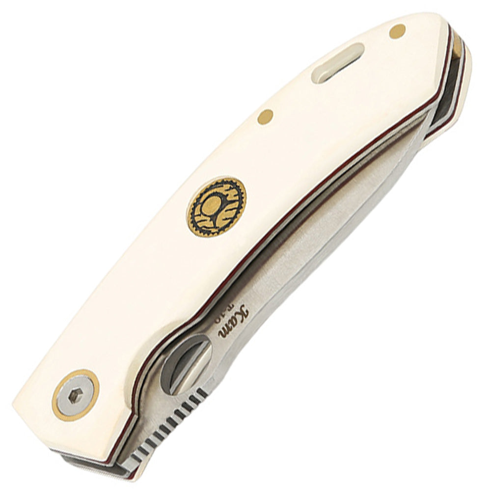 İçten Kilitli Tactical Çakı Beyaz - T10-N690