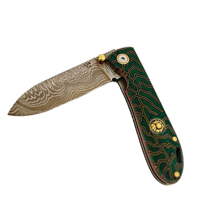 İçten Kilitli Taktikal Çakı Damascus - T20-DAMASCUS