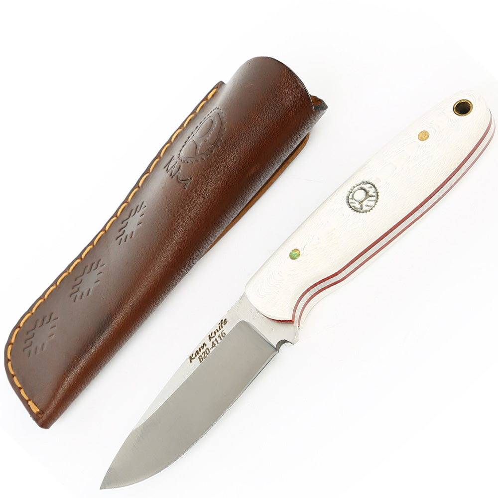 Küçük Boy Av Bıçağı Beyaz - B20-4116