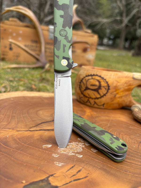 Bakü Kamuflaj Model N690 Çelik