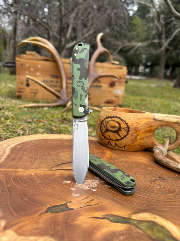 Bakü Kamuflaj Model N690 Çelik