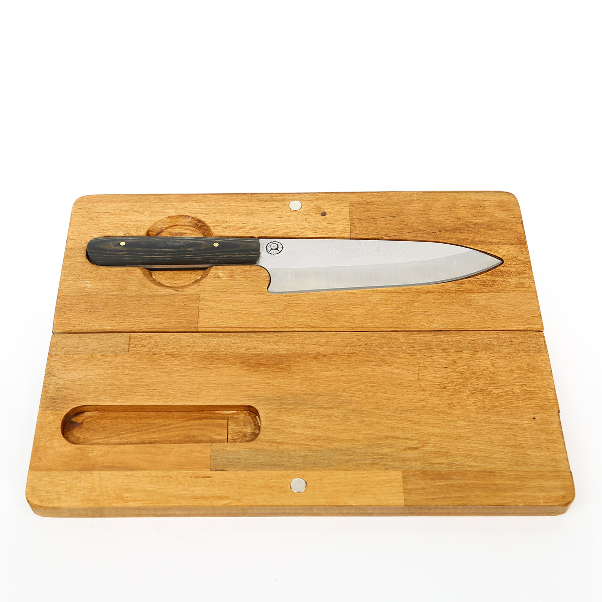 Şef Bıçağı ve Kesme Tahtası Üstün Keskinlik - 20 CM - ‎CHIEF-4116S