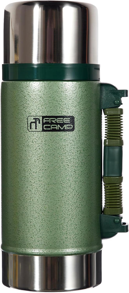 FreeCamp Marvel Termos 700ml (704790) (YEŞİL RENK)