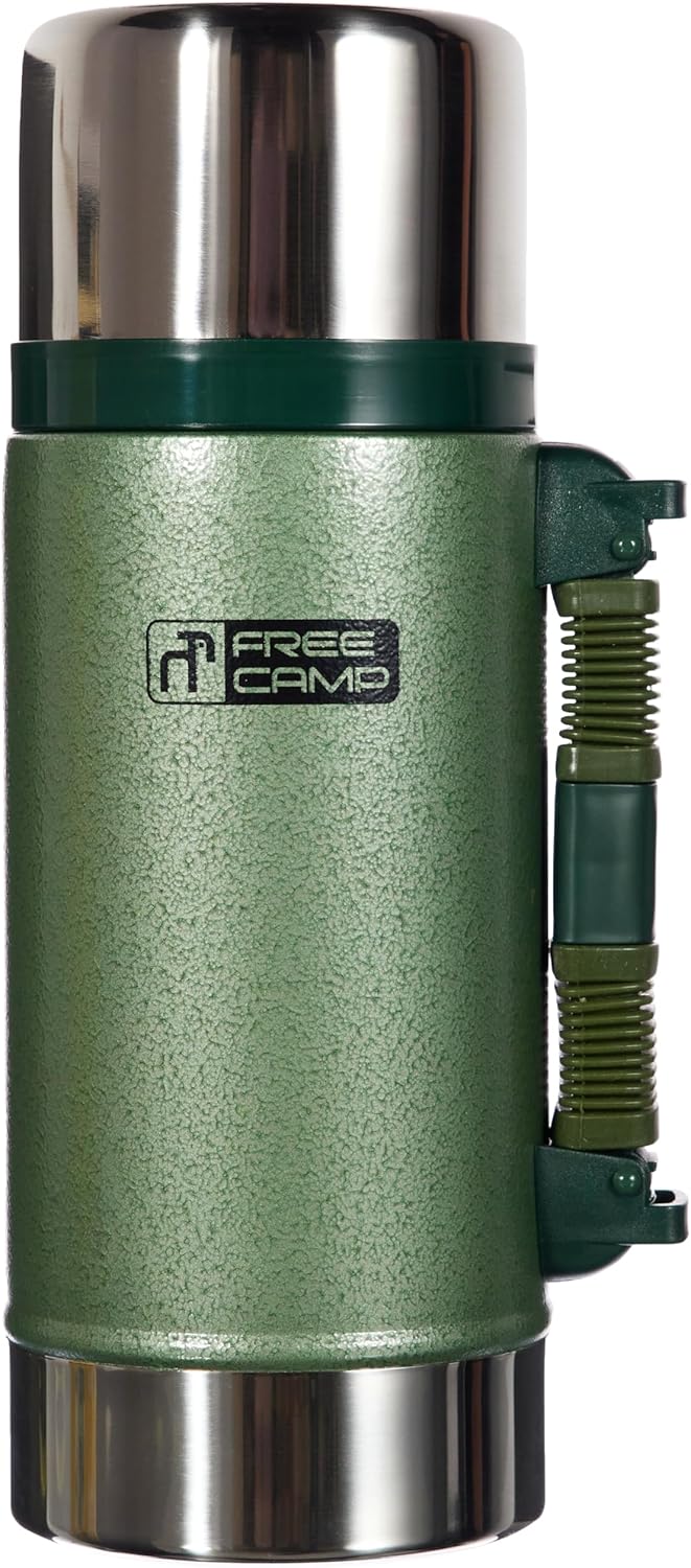 FreeCamp Marvel Termos 700ml (704790) (YEŞİL RENK)