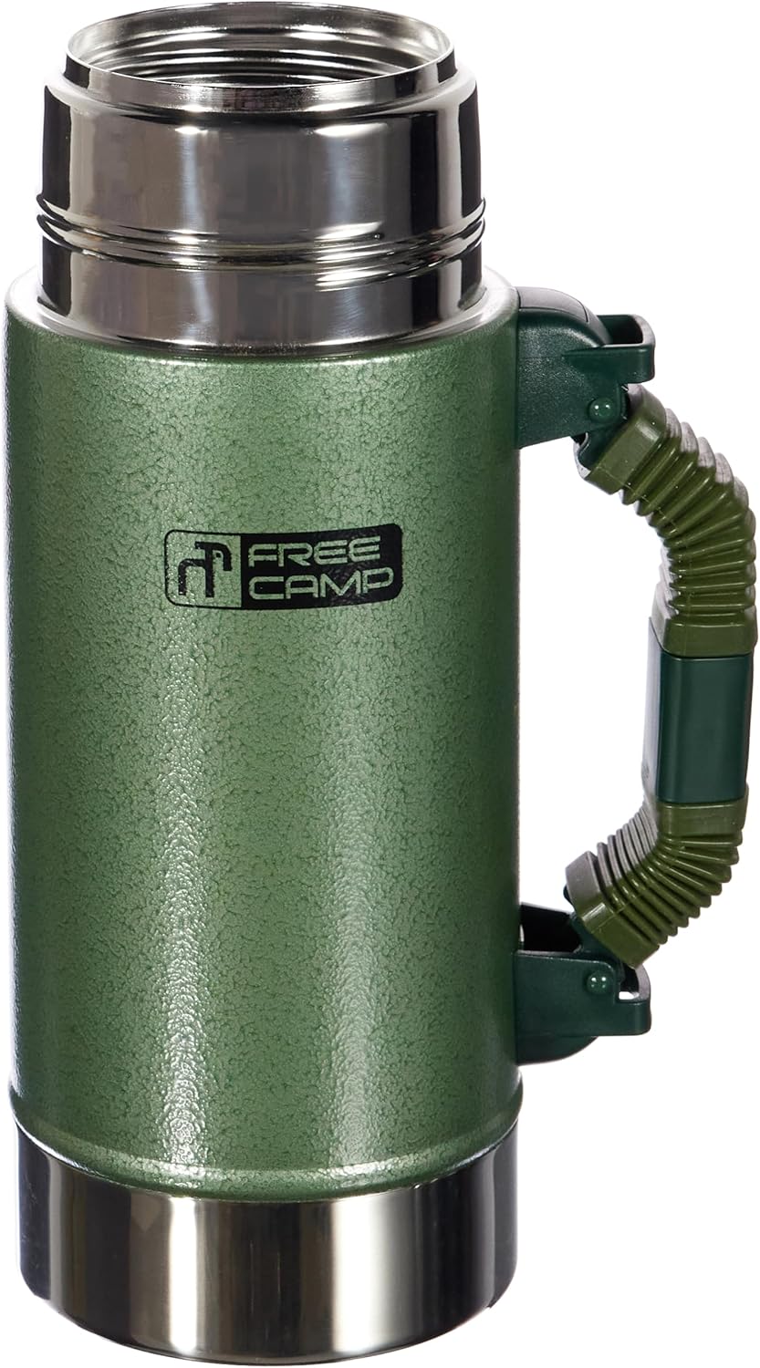 FreeCamp Marvel Termos 700ml (704790) (YEŞİL RENK)