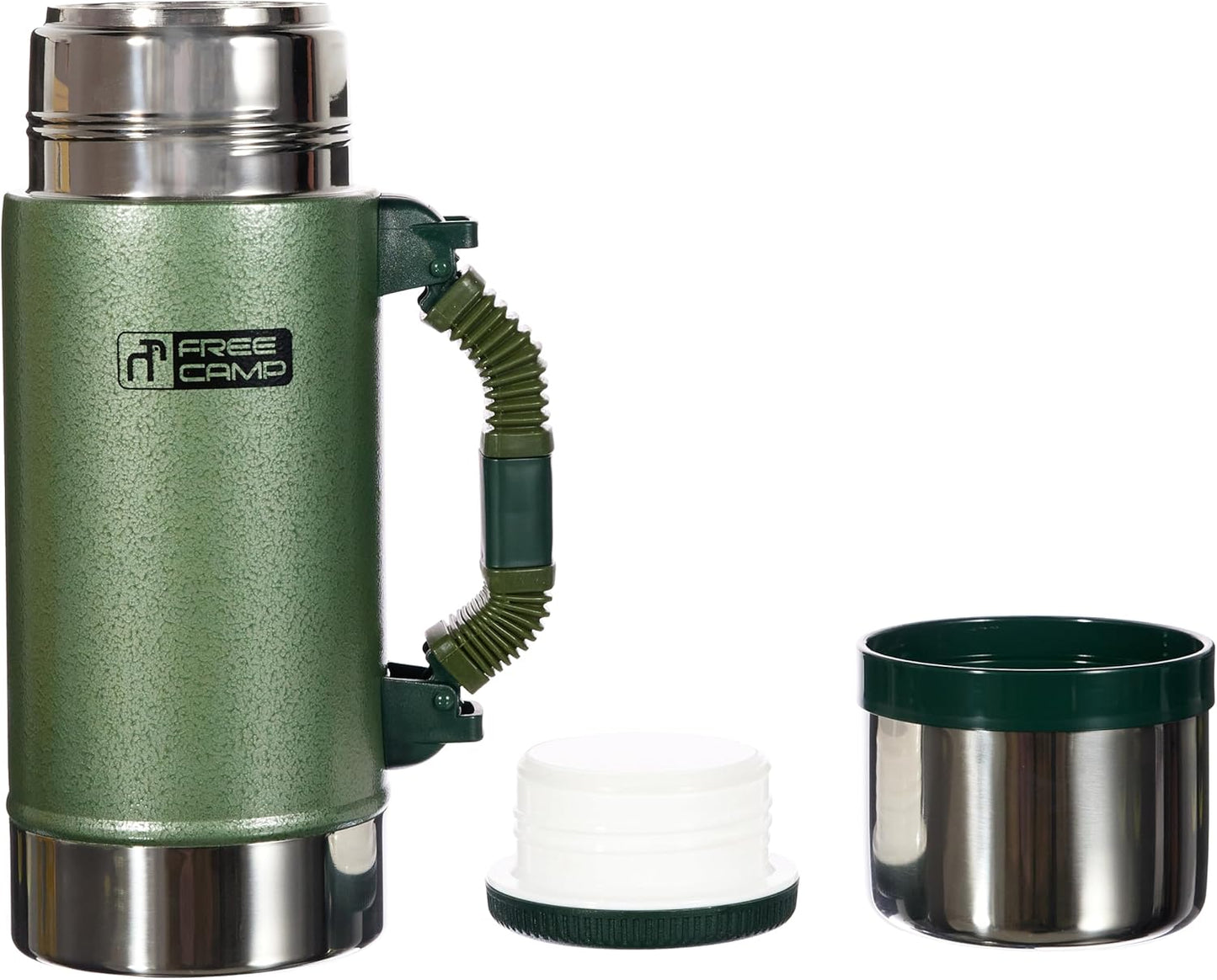 FreeCamp Marvel Termos 700ml (704790) (YEŞİL RENK)