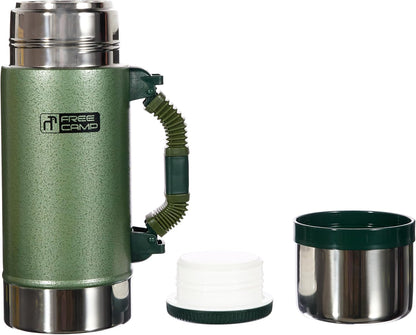 FreeCamp Marvel Termos 700ml (704790) (YEŞİL RENK)