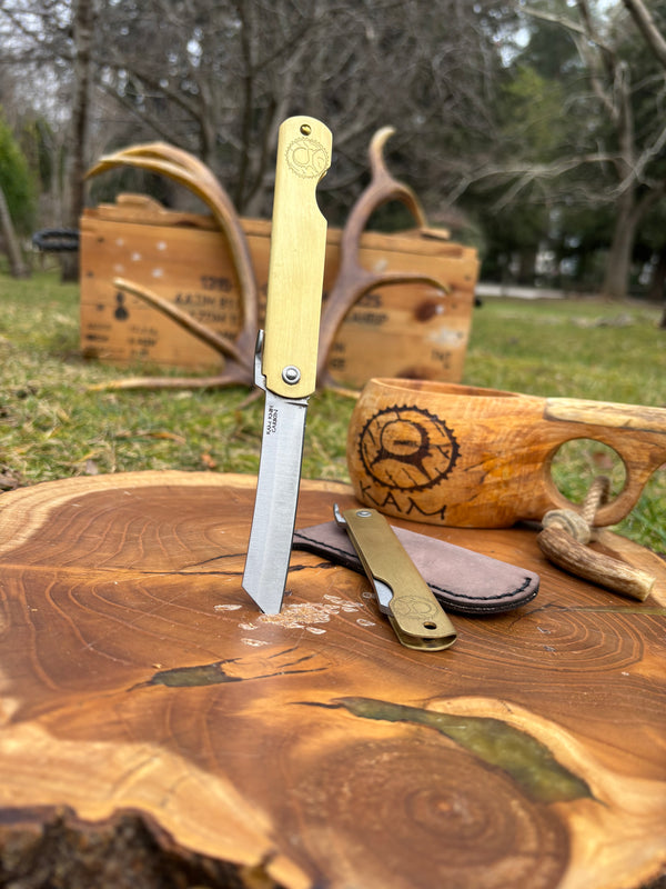 Higo Pirinç Çakı CARBON