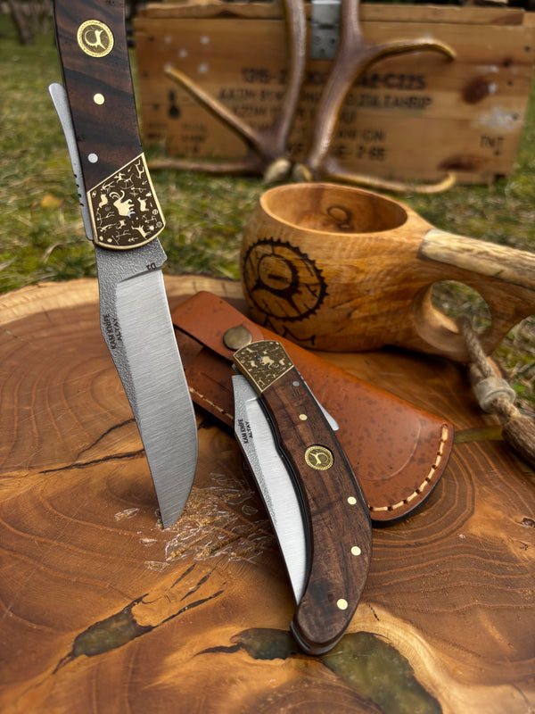 Altay Gravürlü Model D2 Çelik