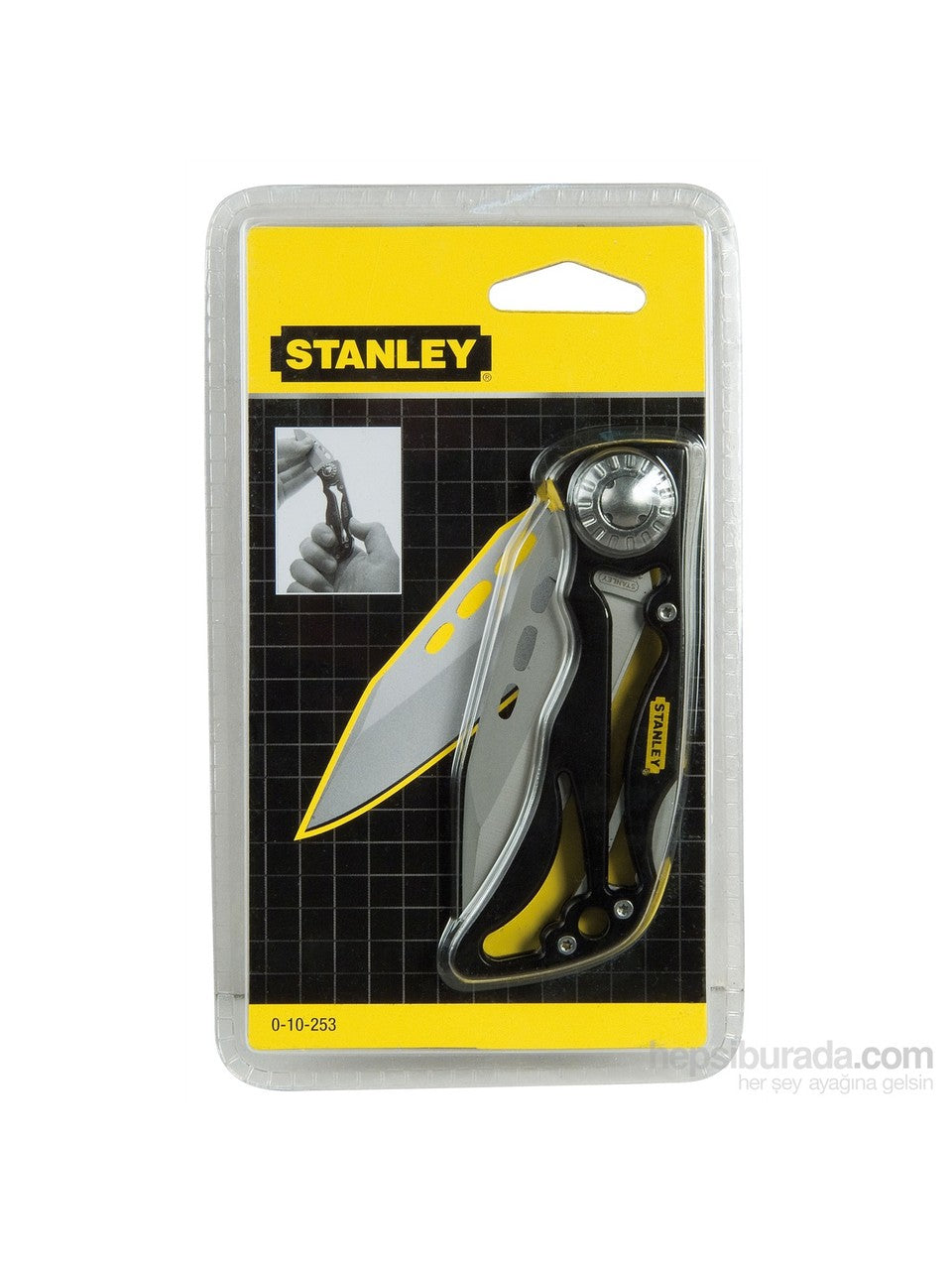 Stanley Fatmax Karabina Klipsli Bıçak Çakı