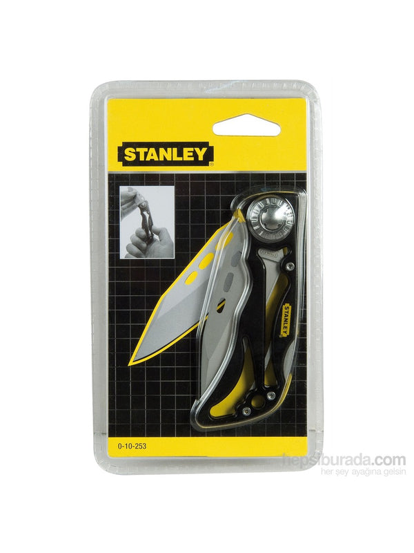 Stanley Fatmax Karabina Klipsli Bıçak Çakı