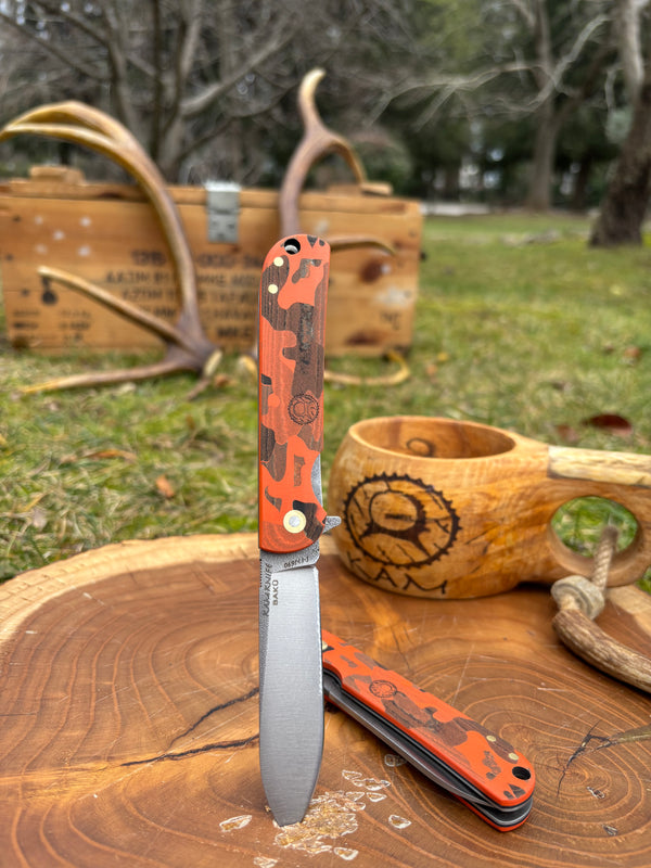 Bakü Kamuflaj Model N690 Çelik