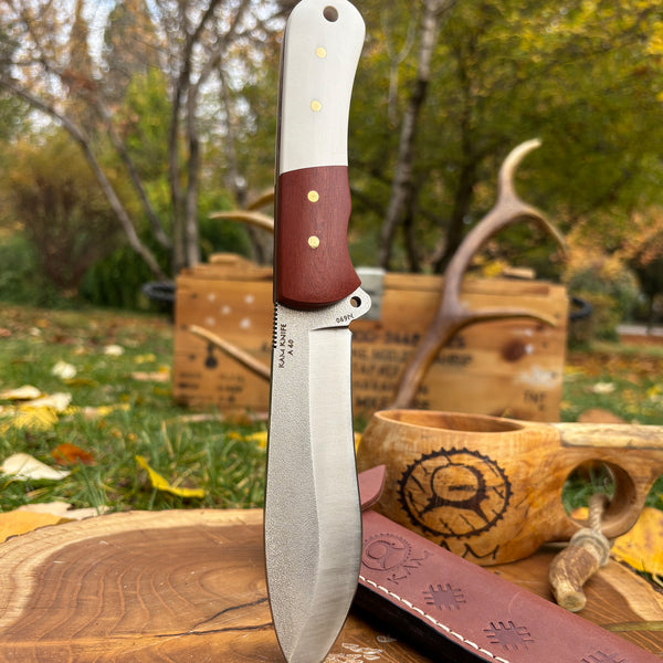 Orman Bıçağı Kızıl Beyaz - A40- N690