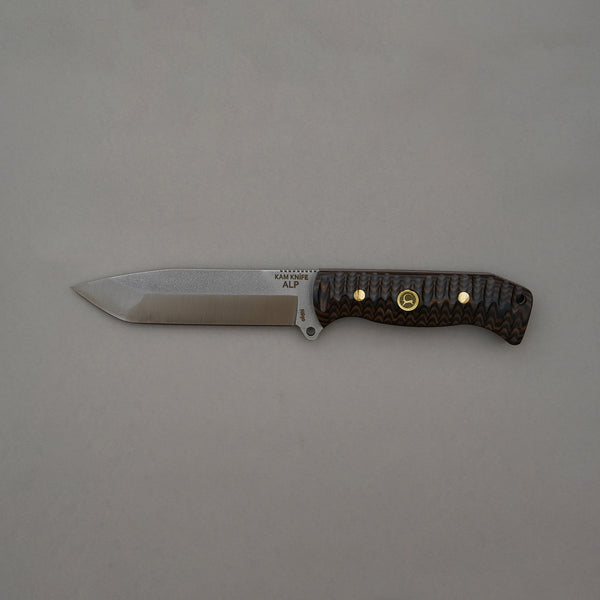 Alp Model | N690 Çelik | Kahve Bıçak
