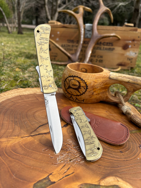 Tunç Model Gravür İşlemeli