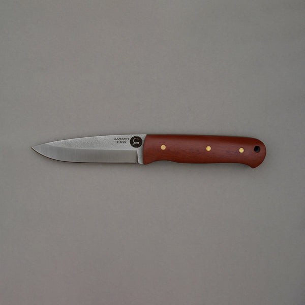 Bushcraft Av Bıçağı Kızıl - B40-D2