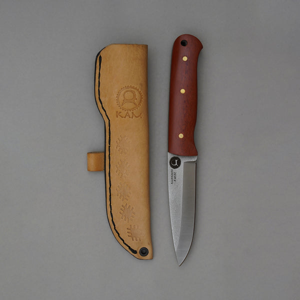 Bushcraft Av Bıçağı Kızıl - B40-D2