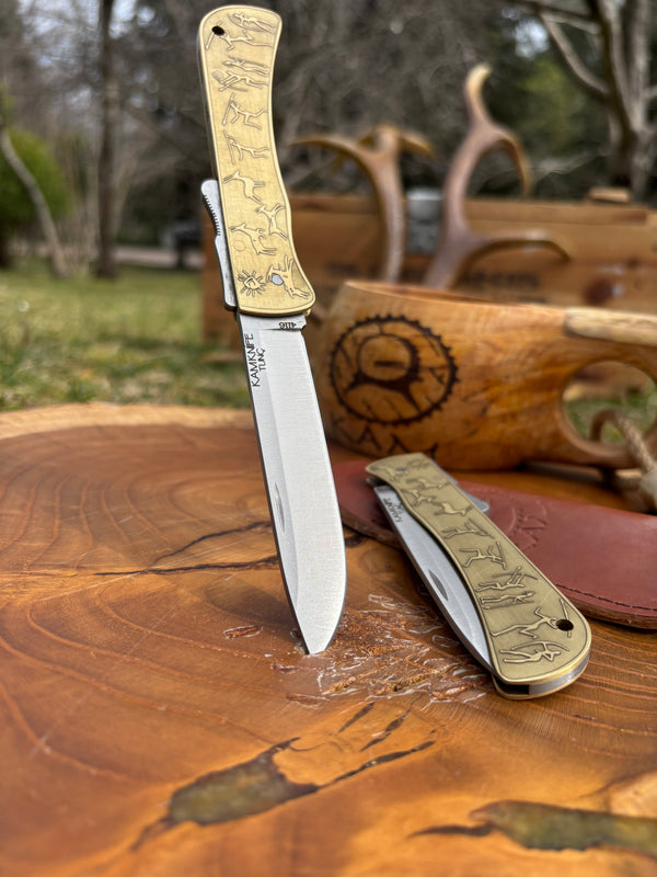 Tunç Model Gravür İşlemeli