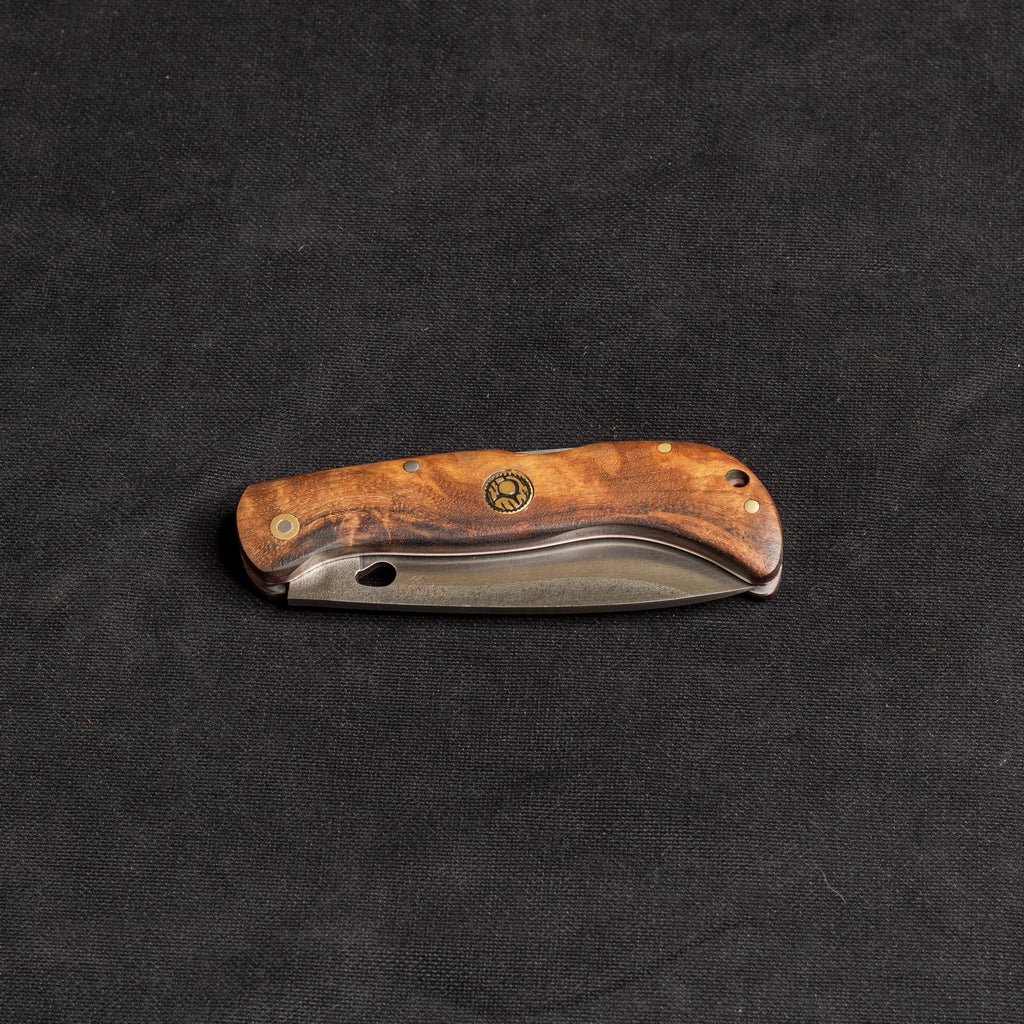 Large Size Knife Knife Turkish Root Nut TR99 N690