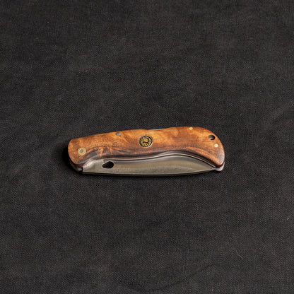 Large Size Knife Knife Turkish Root Nut TR99 N690