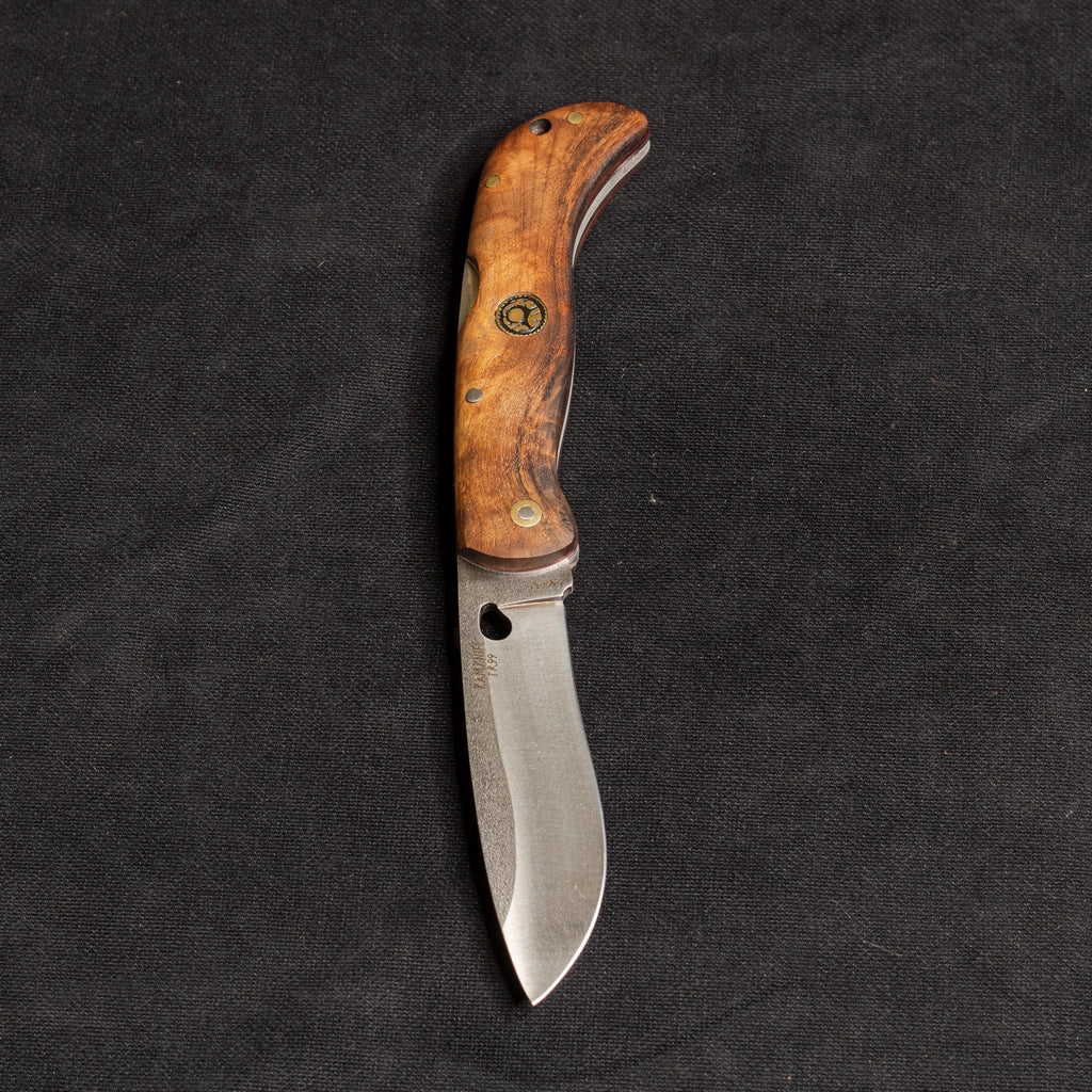 Large Size Knife Knife Turkish Root Nut TR99 N690