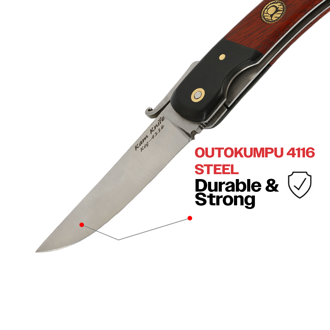 İçten Kilitli Koç Çakı Paduk/Siyah - 4116