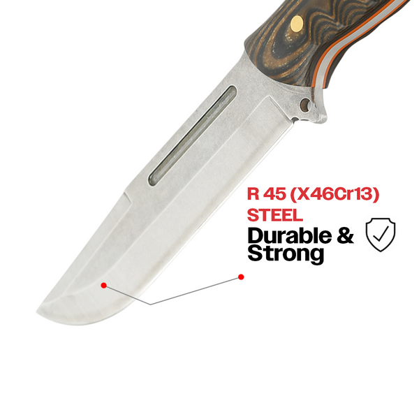 KAM Taktikal Komando Bıçağı 4,7mm Kılıflı TR 209