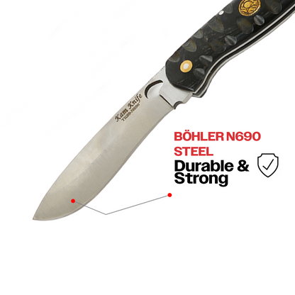 Sırttan Kilitli Büyük Boy Çakı Siyah - TR99-N690