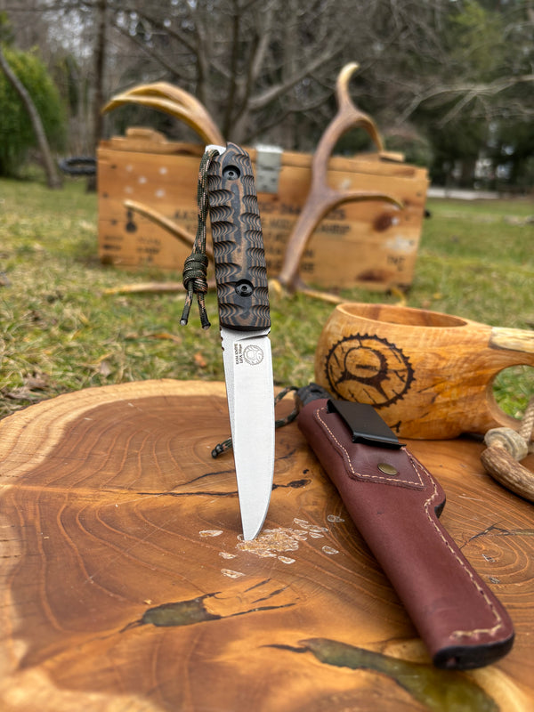 Ufa Bushcraft Model N690 Çelik