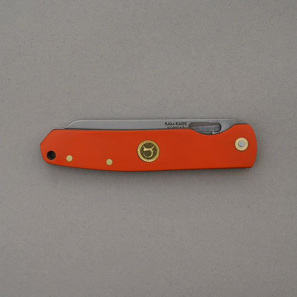 Komrat Model N690 Çelik Turuncu G10