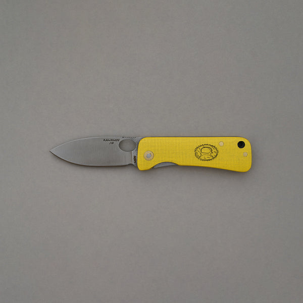 J10 Model | N690 Çelik | Sarı
