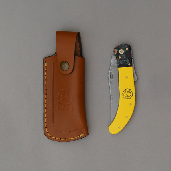 Altay Model | D2 Çelik | Sarı