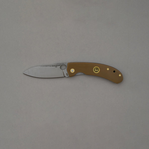 İçten Kilitli Tactical Çakı Kahve G10 | T10 | N690