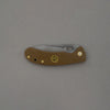 İçten Kilitli Tactical Çakı Kahve G10 | T10 | N690