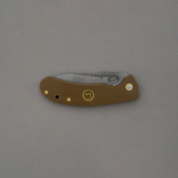 İçten Kilitli Tactical Çakı Kahve G10 | T10 | N690