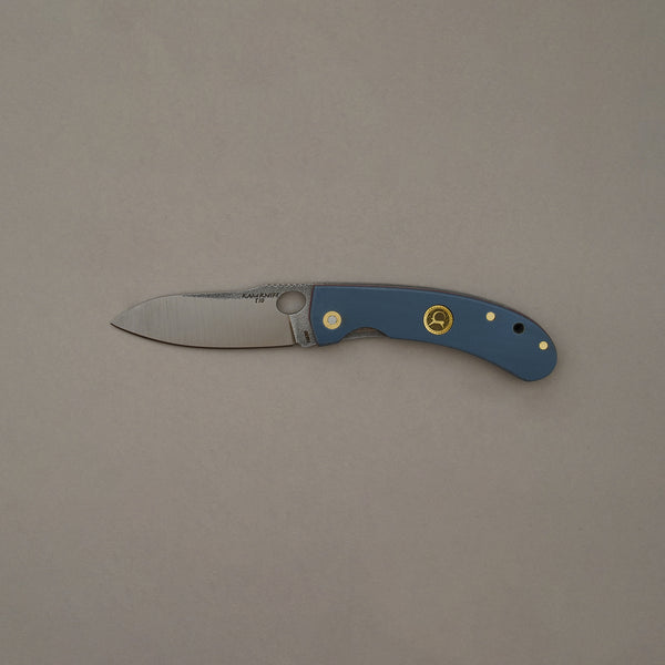 İçten Kilitli Tactical Çakı Mavi G10 | T10 | N690
