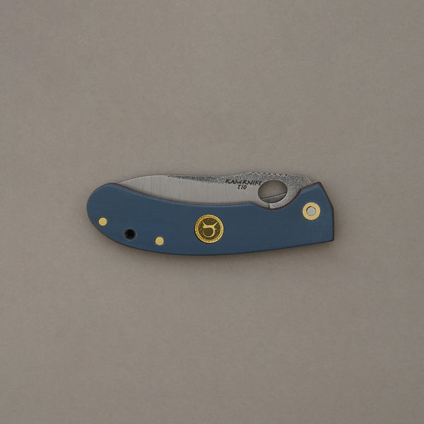 İçten Kilitli Tactical Çakı Mavi G10 | T10 | N690