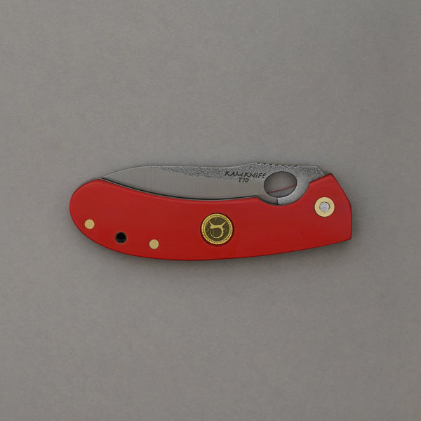 İçten Kilitli Tactical Çakı Kırmızı G10 | T10 | N690