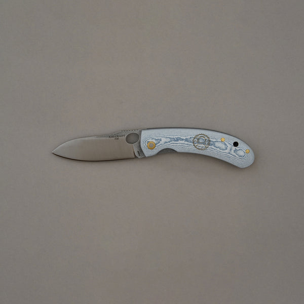 İçten Kilitli Tactical Çakı Kot Desenli Mikarta | T10 | N690