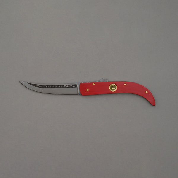 Bıçkın Çakı Çelik G10 Kırmızı | X30Cr13