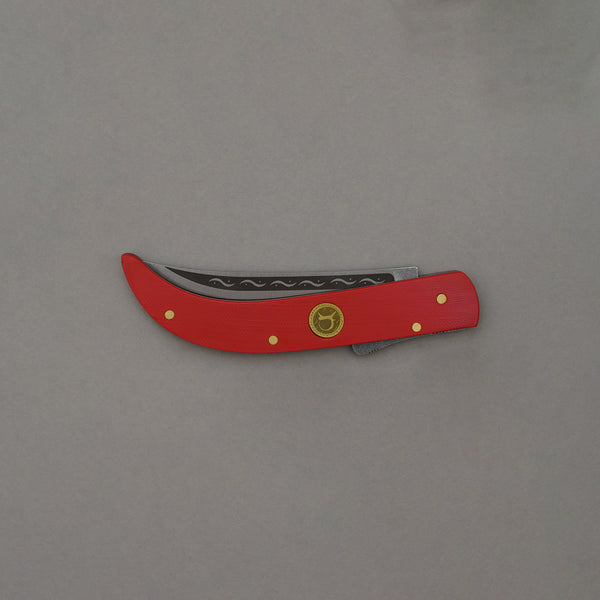 Bıçkın Çakı Çelik G10 Kırmızı | X30Cr13