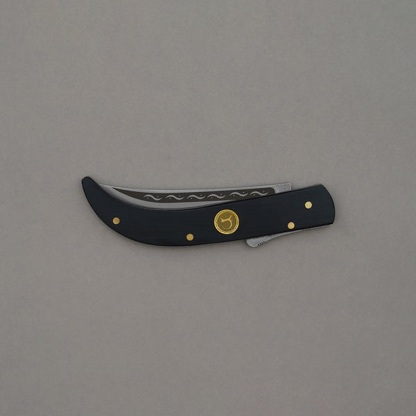Bıçkın Çakı Çelik G10 Siyah | X30Cr13