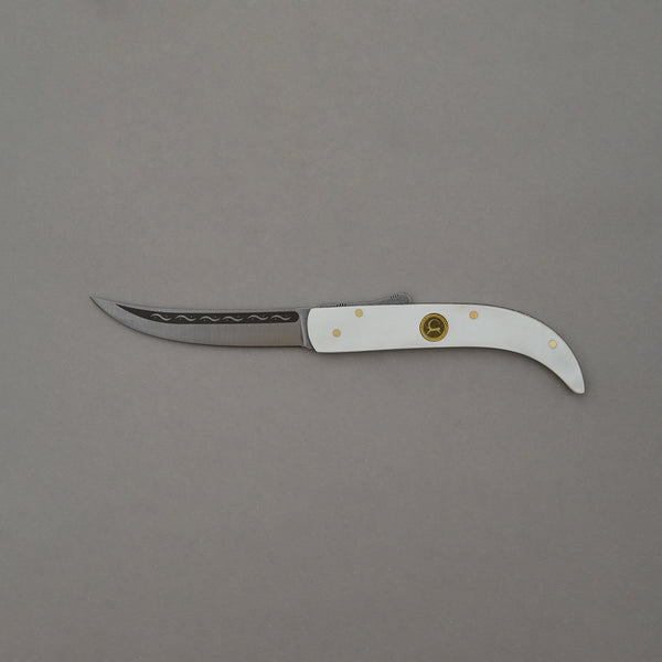 Bıçkın Çakı Çelik G10 Beyaz | X30Cr13