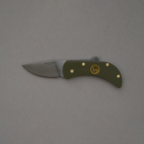 Karpaz Çakı Model Yeşil G10 Kabze | N690